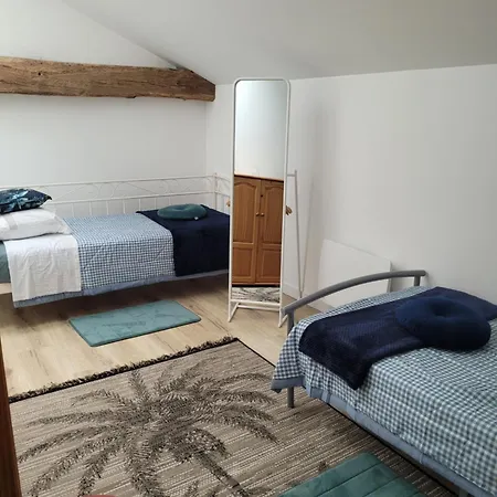 Les Volets Bleus Pointis-Inard