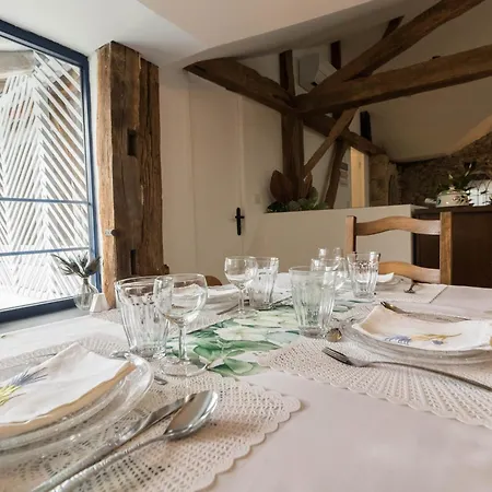 Les Volets Bleus Holiday home Pointis-Inard