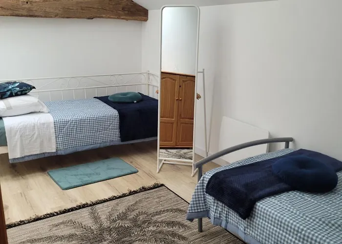 Les Volets Bleus Pointis-Inard